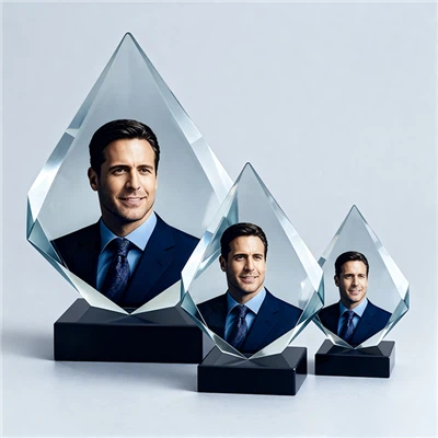 Sublimatie glazen plaques