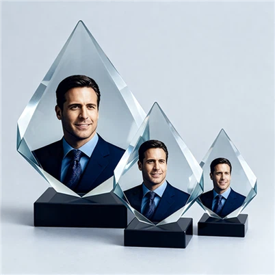 Sublimatie glazen plaques
