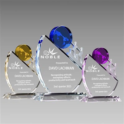 Prestatietrofee Crystal Teamwork Award