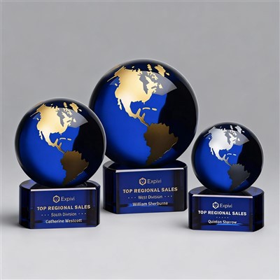 Blue Crystal Globe-prijzen
