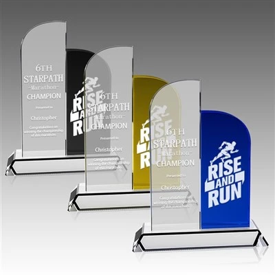 Sport Running Crystal Plaquette-trofeeën